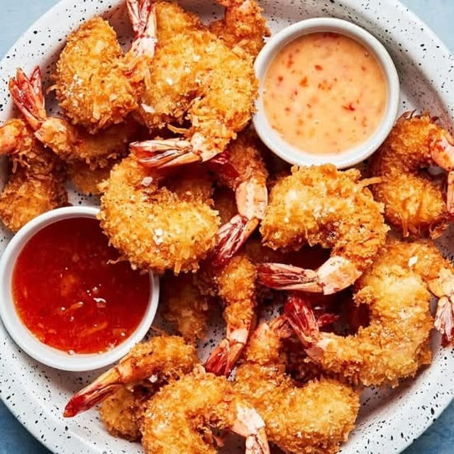 Coconut Shrimp (4pc).