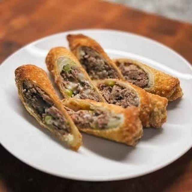 Short Rib Egg rolls.