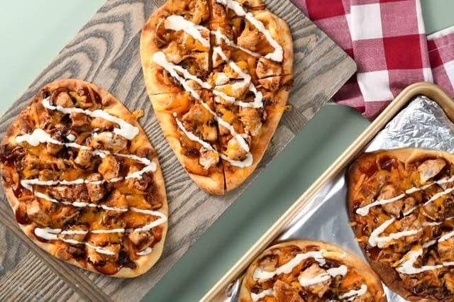 Meatlovers Flatbread.