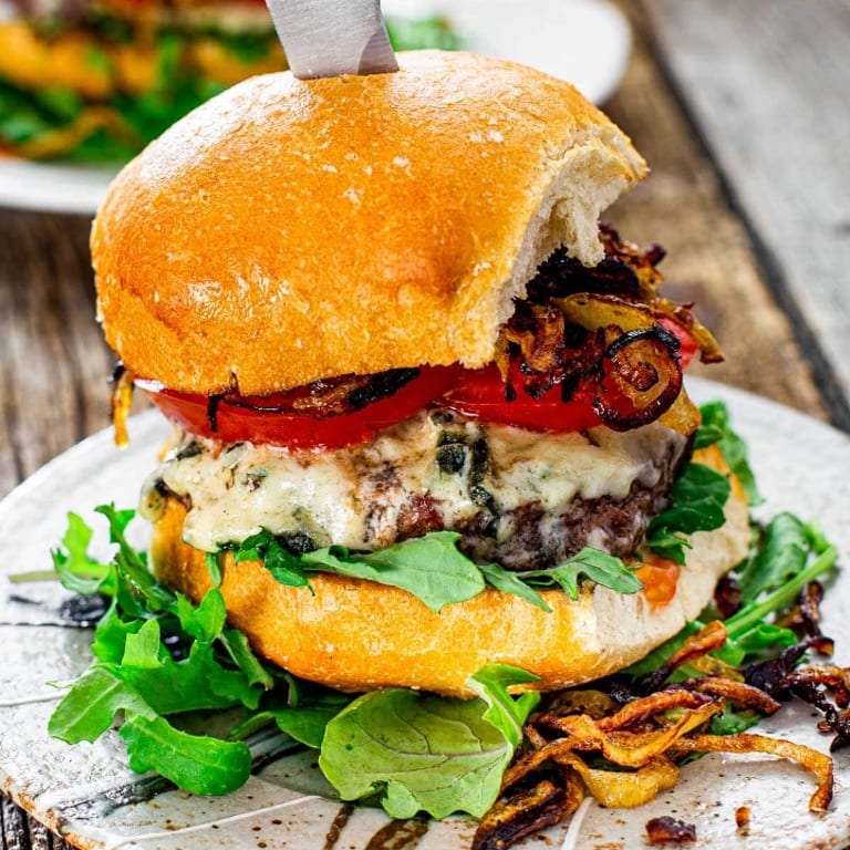 All American Burger Delight