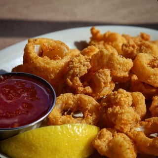 Calamari Appetizer