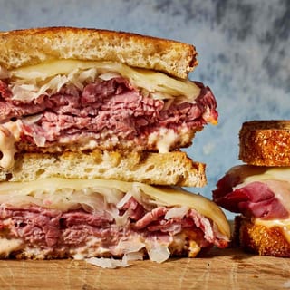 Pastrami Sandwich